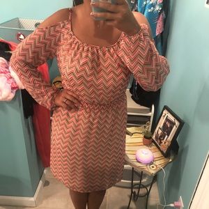 Chevron dress